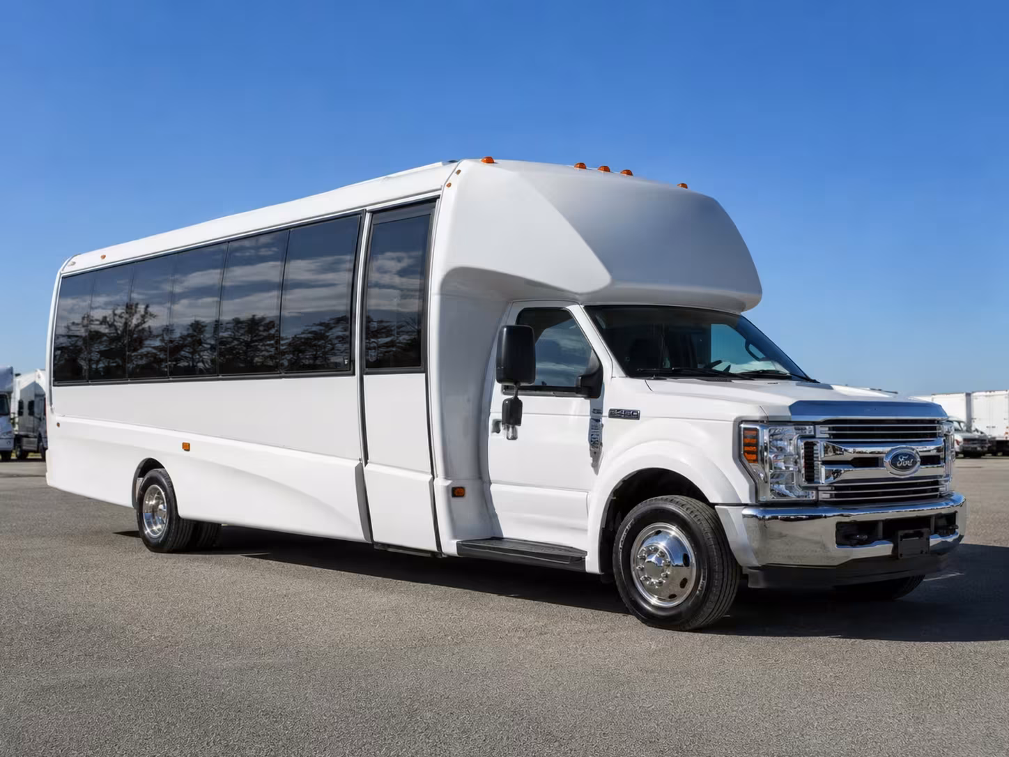 20 passenger minibus