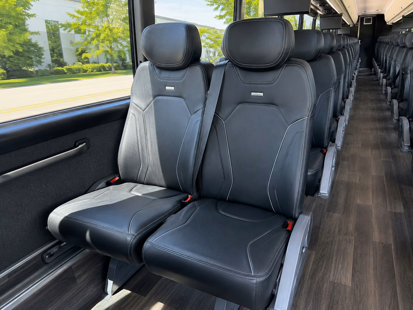 bridal party transportation for your midland wedding day
