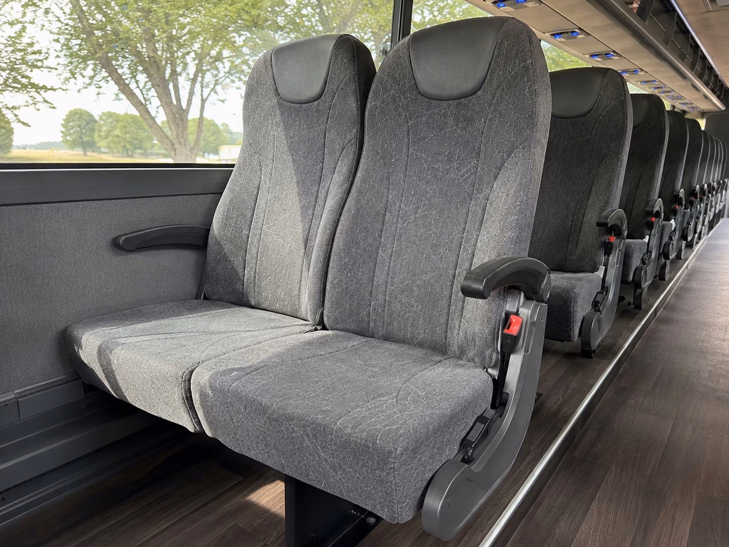 bus type changes what you pay for a charter bus in midland texas