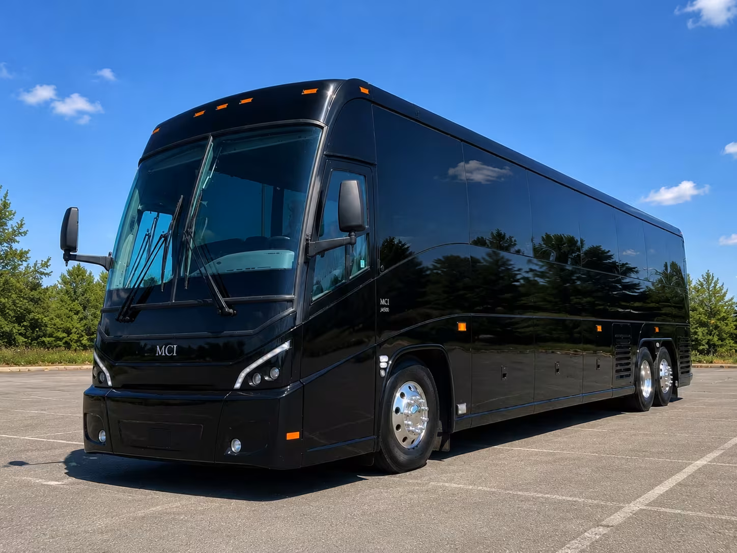field trip bus rentals to the midland army air field museum