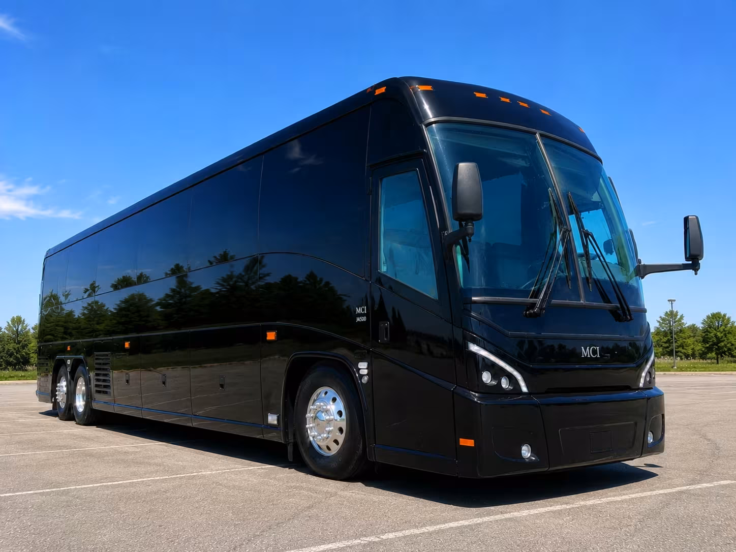 group bus rentals to midland international air and space port