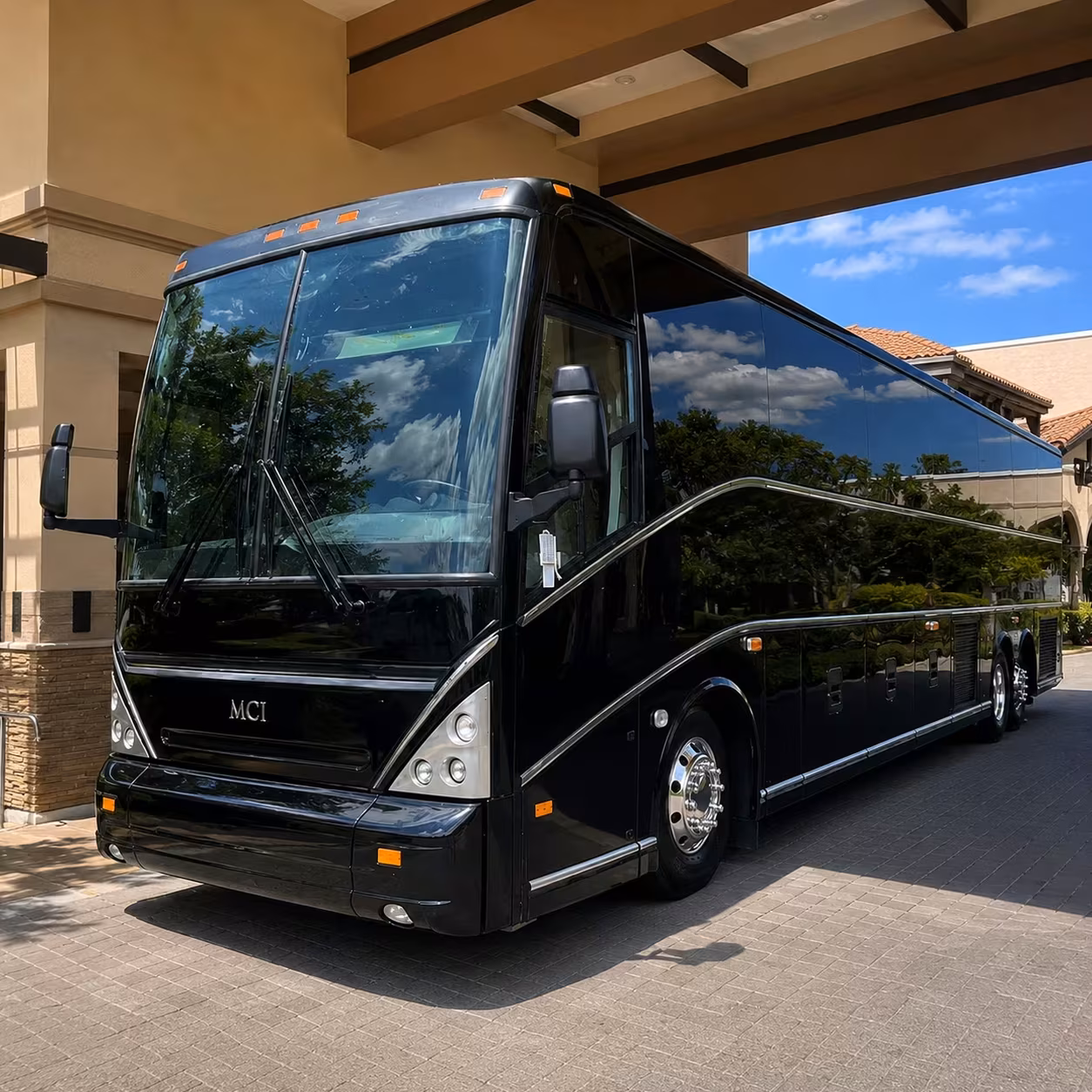 how the day of the week changes charter bus costs in midland texas
