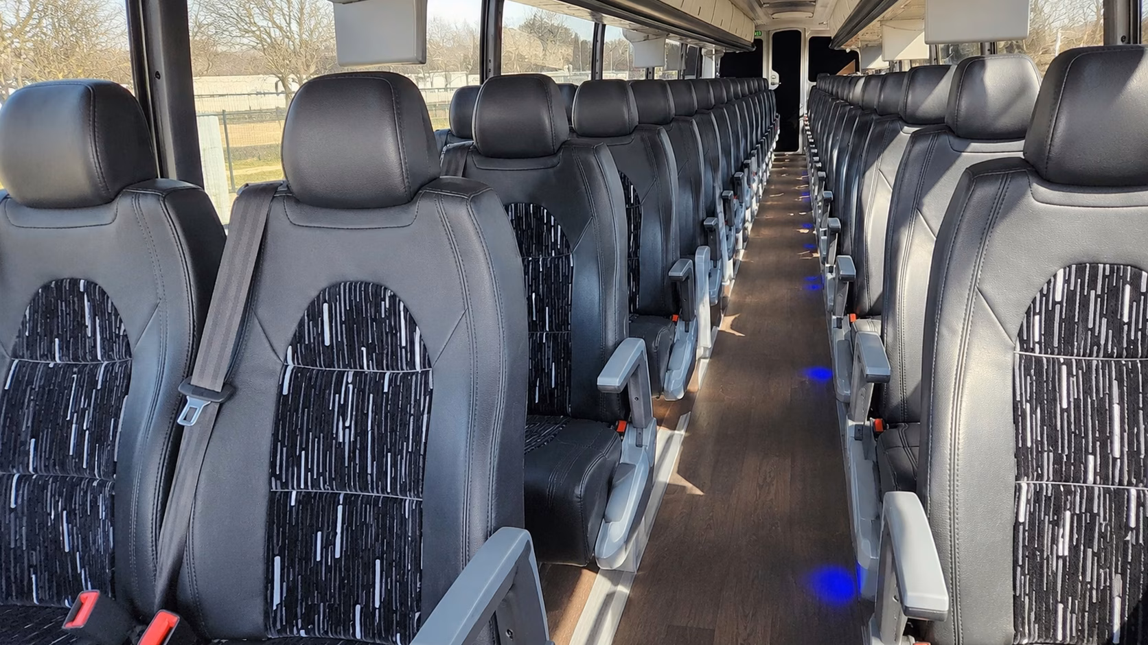 how the time of year and peak demand affect charter bus prices in midland