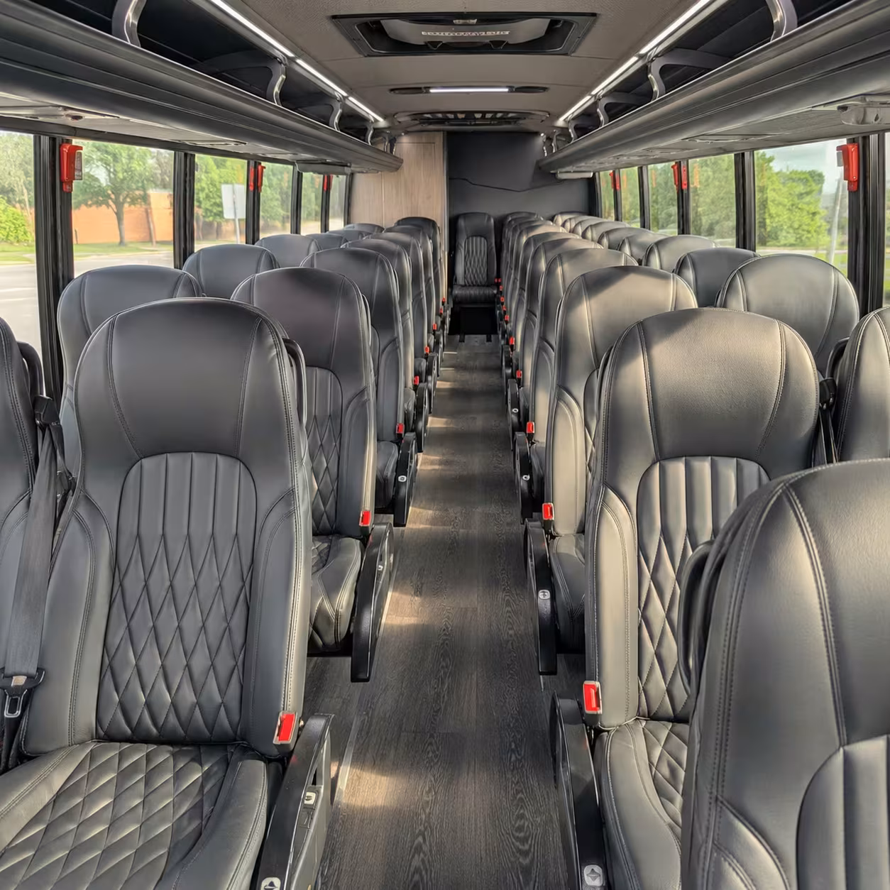 midland 20 passenger minibus rental