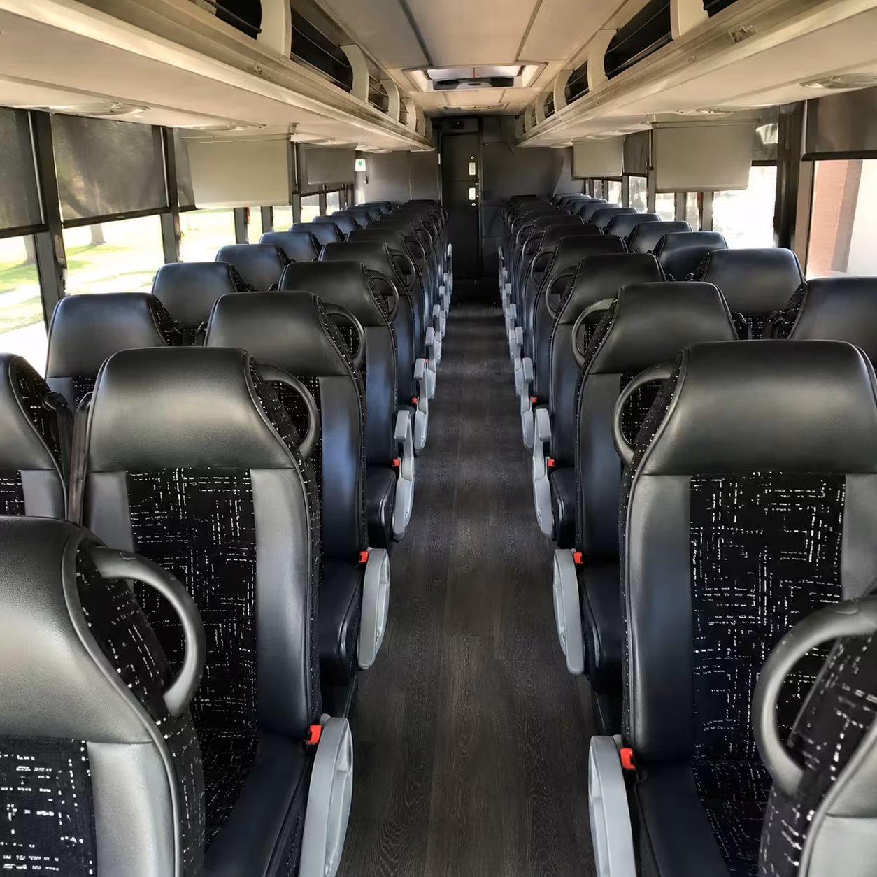 midland charter bus interior
