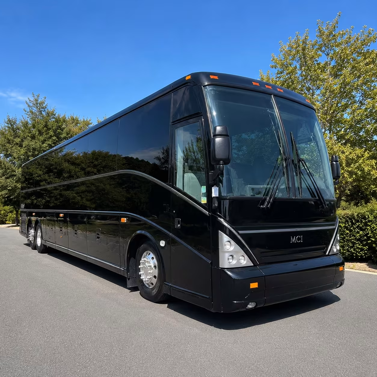 midland corporate event and energy industry shuttle buses