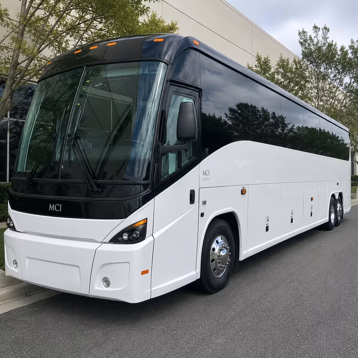midland employee charter bus rentals to maf airport
