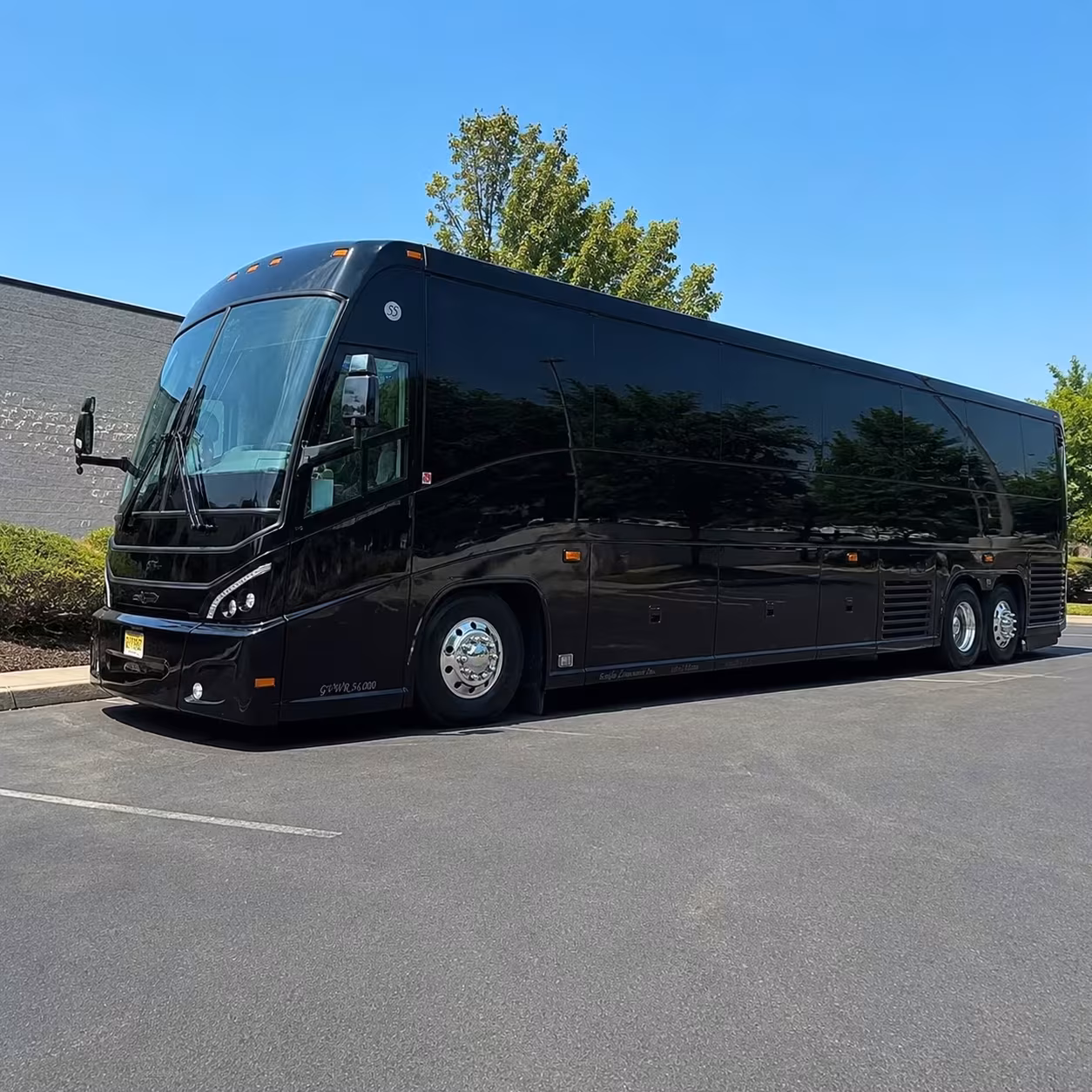 midland long distance bus rentals