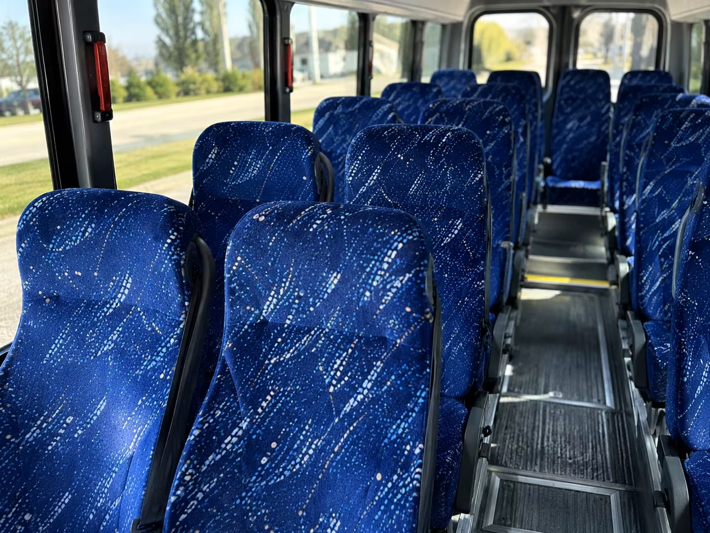 midland minibus rentals for team building and client events