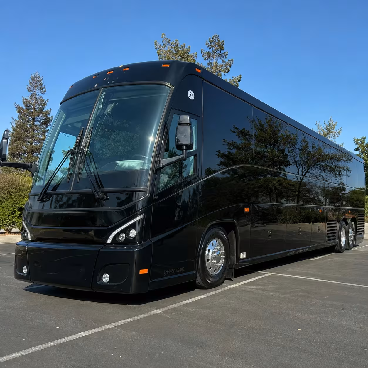 midland oil and gas charter bus rentals for long trips