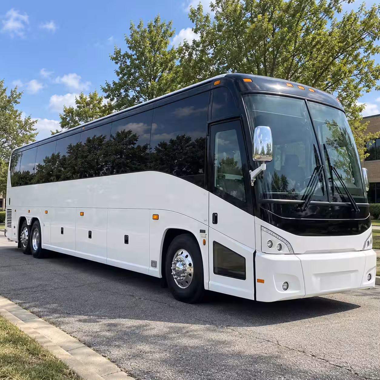 midland prom party bus rentals for the ride to the dance