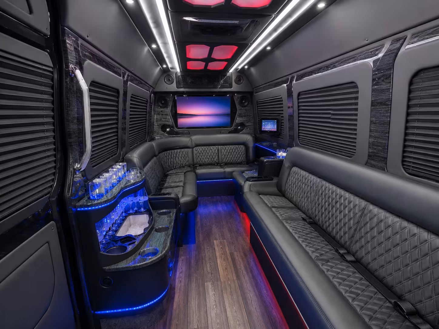 midland senior ministry shuttle buses with ada accessible options