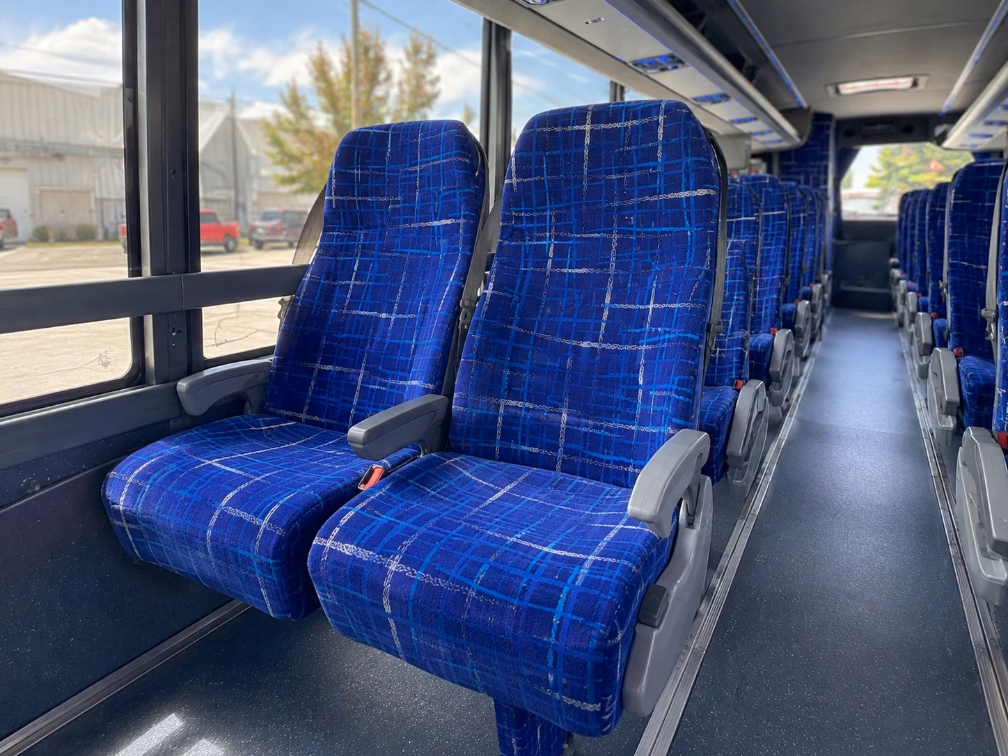 midland shuttle buses for corporate sporting events and outings