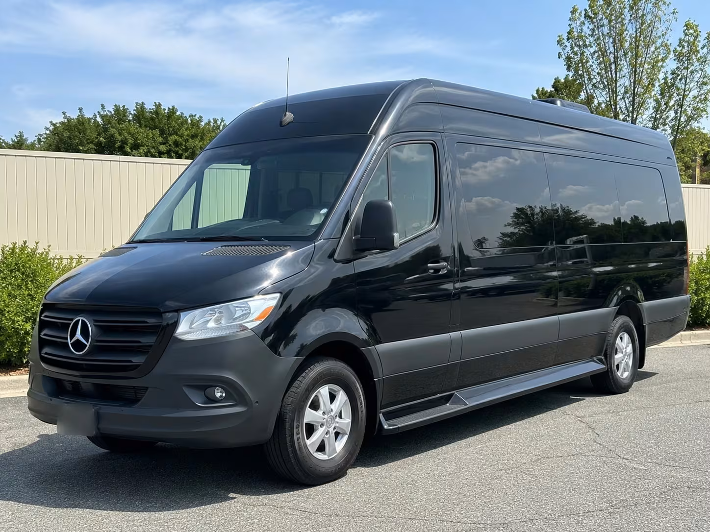 midland sprinter van rentals for small prom groups