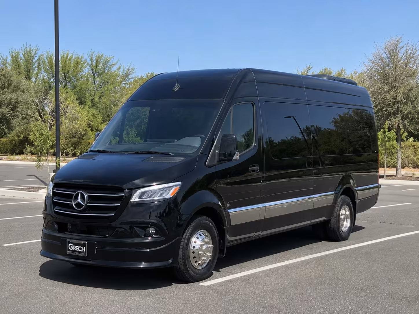 midland wedding transportation