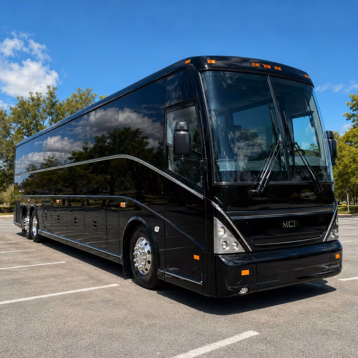 more options for concert charter bus rentals in midland