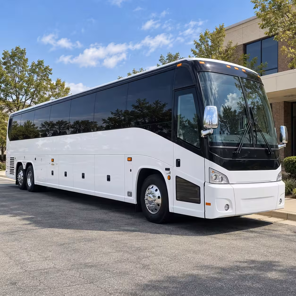prom transportation in midland for large groups and school classes