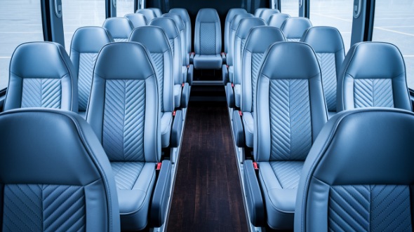 15 passenger minibus interior midland