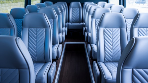 20 passenger minibus interior midland