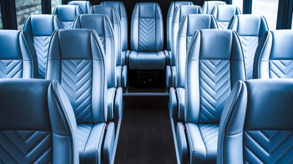 25 passenger minibus interior midland