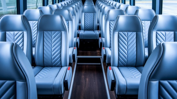 28 passenger minibus interior midland