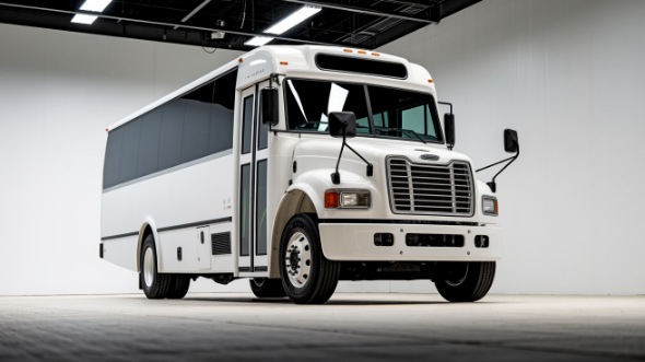 28 passenger minibus