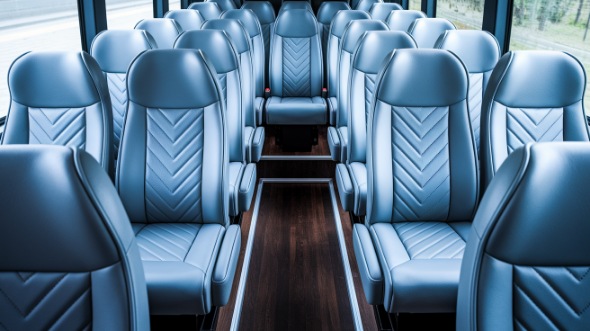 30 passenger minibus interior midland
