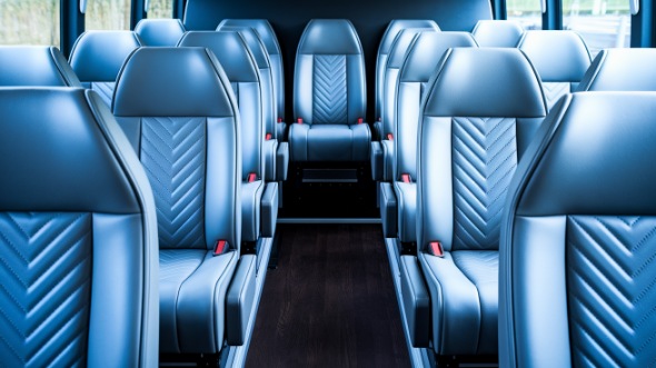 35 passenger minibus interior midland