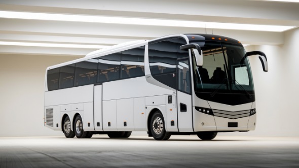 50 passenger charter bus midland