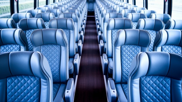 54 passenger charter bus interior midland