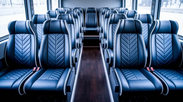 midland 25 passenger minibus rental