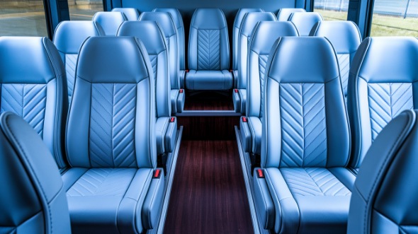midland 30 passenger minibus inside