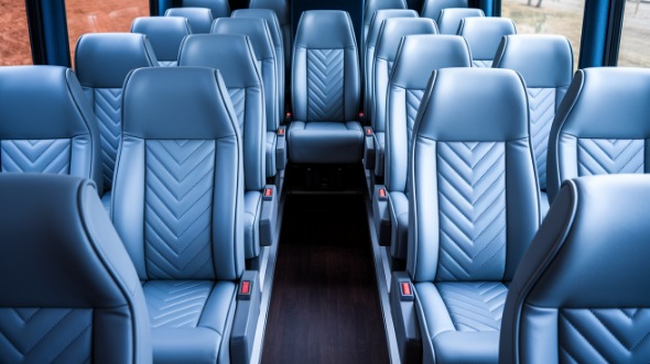 midland 35 passenger minibus inside