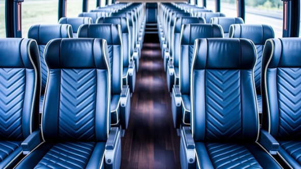midland 56 passenger charter bus rental