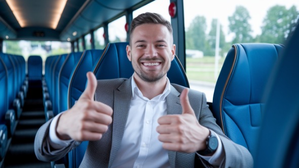 midland corporate bus rental