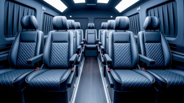 midland sprinter van with driver rental