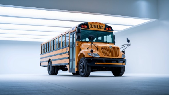 school bus rental midland