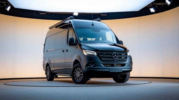 sprinter van with driver midland